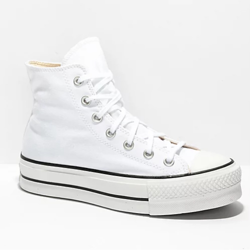 Converse Chuck Taylor High Top Platform Shoes Womens 8.5